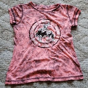 Girls Cowgirl Tuff t shirt